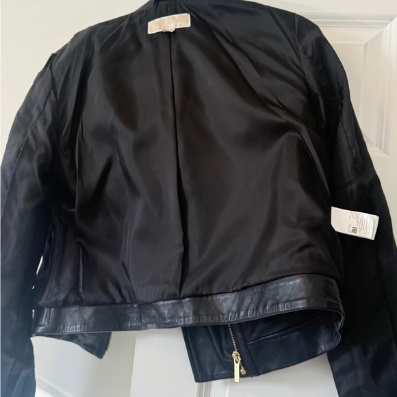 Michael Kors Leather jacket - Picture 6 of 6